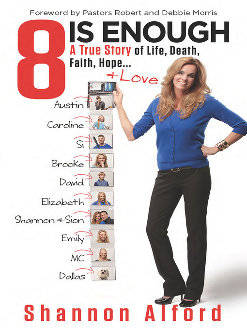 Title details for 8 Is Enough by Shannon Alford - Available